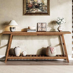 ChooChoo 70.9 Inch Long Console Tables - Image 4
