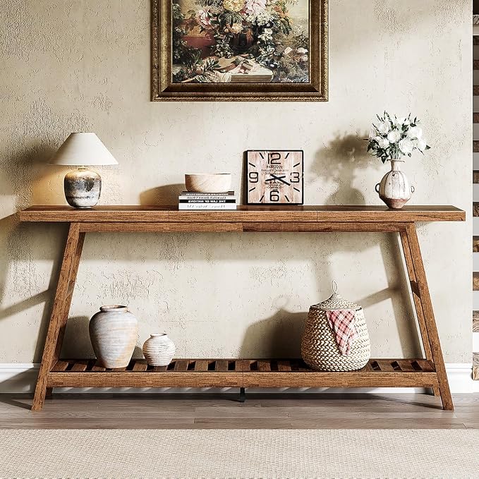 ChooChoo 70.9 Inch Long Console Tables - Image 4