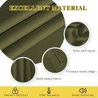 NICETOWN 66 Inch Long Blackout Curtains - Image 2