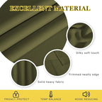 NICETOWN Blackout Window Curtain 90 inch Length - Image 2