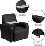 Flash Furniture George LeatherSoft Guest Chair - Image 4
