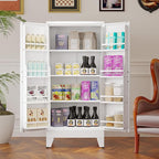 GAIOUS Metal Kitchen Pantry Cabinet, Storage Cabinets - Image 3