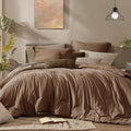 Monbix California King Comforter Set, Bed in a Bag 7 Pieces by Monbix