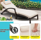 HOMREST Chaise Lounge Chairs Set of 2 - Image 8