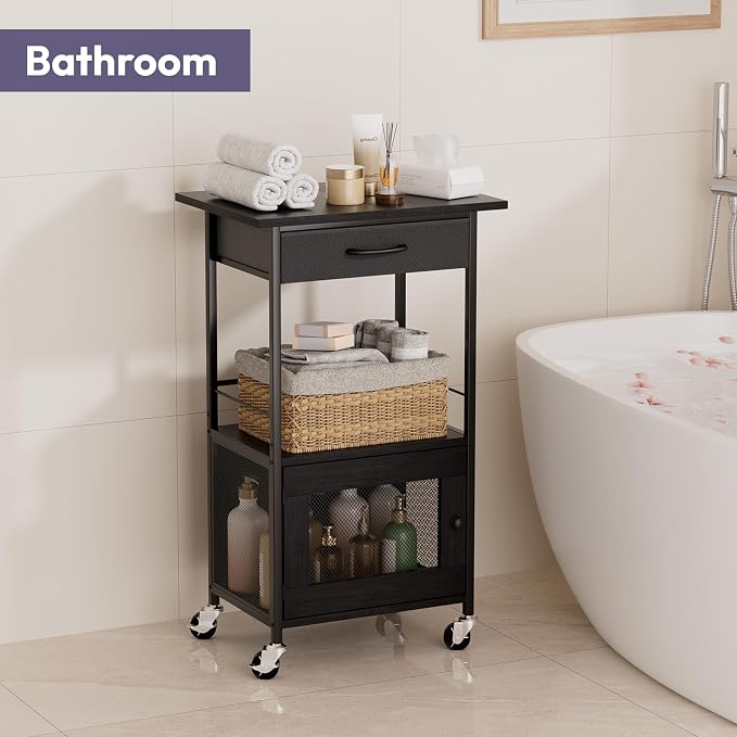 SWTYMIKI Buffets Coffee Bar Cabinet - Image 5