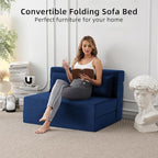 FILUXE Folding Sofa Bed | Convertible Sleeper Chair Bed - Image 5