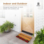 Coir Welcome Mat, 17 x 29 in | 100% Natural Coir, Anti-Shedding, Durable PVC - Image 4