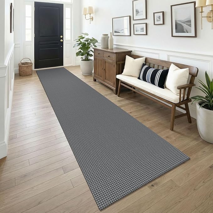 KOZYFLY Cotton 2.5'x14' Runners Rugs by KOZYFLY
