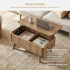 mopio Brooklyn Coffee Table, Lift Top Coffee Tables - Image 7