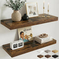 Dreamland 36 inch Floating Shelves, Rustic Wood Floating Wall Shelf by Dreamland