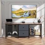 TV Stand Suitable for TVs up to 55 Inches, Entertainment Center - Image 5