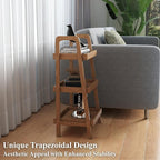100% Solid Oak Sofa Table - Image 8