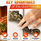 Octopus Door Handle – Unique Tentacle Design, Heavy Duty Pull, 6.49 x 1.4 x - Image 4