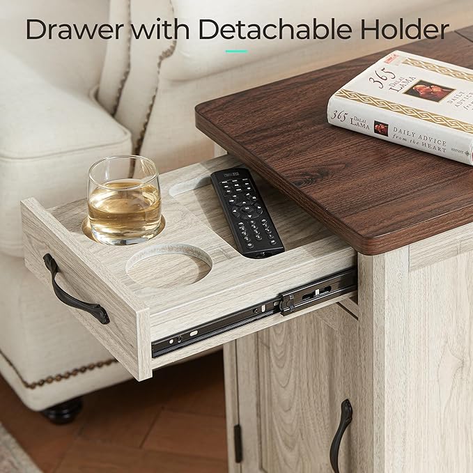 LINSY HOME End Table Set of 2 - Image 6