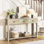 Homieasy Farmhouse Console Table - Image 6