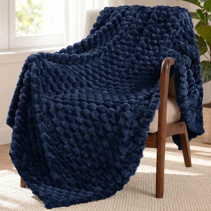 Exclusivo Mezcla Large 3D Fleece Throw Blanket by ExclusivoMezcla