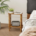 Veegle Narrow Side Table, Small End Table - Image 5