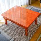 Computer Desk, Vanity Desk, Bedside Tables, Korean Solid Folding Low Table - Image 7