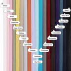Blush Pink Sheer Curtains 84 Inches Long 2 Panels Set, Light Filtering Window - Image 9
