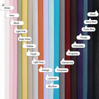 Ivory Sheer Valances for Windows 18 Inch Length 2 Pcs, Cafe Kitchen Curtains - Image 5