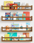 Forbena 24 Inch Wooden Floating Nursery Book Shelves by Forbena