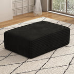 Luxanimarion 58'' Cloud Loveseat Sofa, Deep Seat Boneless Small Couches - Image 5