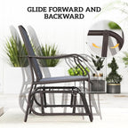 Outsunny 3 Piece Outdoor Glider Chair - Image 3