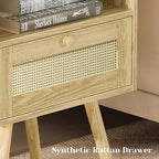SUPERJARE Nightstands Set of 2, Night Stands - Image 6