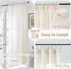 BGment 90 Inches Long Curtains for Living Room - Image 6