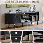 ChooChoo Mid Century Modern TV Stand - Image 3