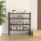 ROMGUAR CRAFT 4 Tier Bamboo Shoe Rack - Image 2