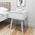 Plank+Beam Scandinavian Solid Wood Nightstand by PlankBeam