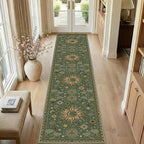 Vacuum-Friendly, 2x10 Washable Area Rug - Image 2