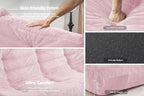 Bean Bag 3-Seater Chair Big Sofa Beanbag Chair - Image 6