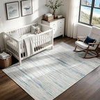5x7 Washable Area Rug for Living Room, Dining Room, Playroom | Ultra Soft - Image 8