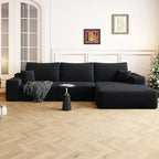 AUGOP 108" Sectional Couches for Living Room Modern Modular Sofa by AUGOP
