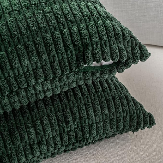 Fancy Homi 4 Packs Decorative Throw Pillow Covers - Image 3