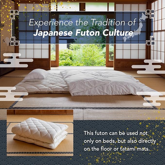MORIRIN Japanese Floor Futon Mattress - Image 5