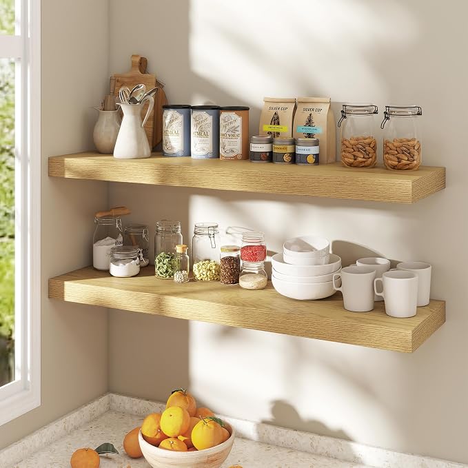 Dreamland 40 Inch Floating Shelves - Image 2