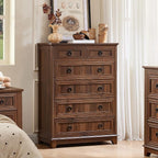 Joaxswe Farmhouse 6 Drawer Dresser by Joaxswe