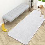 OLANLY Dog Door Mat for Muddy Paws 59x24, Super Absorbent Chenille Mud Mat | by OLANLY