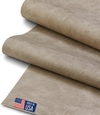 Faux Leather Fabric, Thick Durable Synthetic Repholstery Leather Vinyl by SARANDAVE