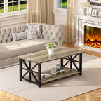 GreenForest Coffee Table for Living Room - Image 9