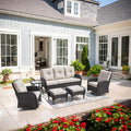Belord 6 Pieces Wicker Patio Furniture Set by Belord