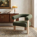 VKNOW Accent Chair Living Room Chair, Modern Upholstered Arm Chair - Image 6