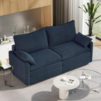 Vesgantti 74" Loveseat Sofa for Living Room, Comfy Cloud Couch Deep Seat by Vesgantti