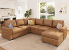 HONBAY Sleeper Sectional Couch - Image 6