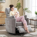 Power Recliner, Nursery Swivel Glider Rocking Chair by choairy
