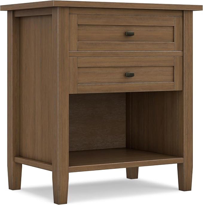 SIMPLIHOME Warm Shaker Nightstand - Image 8