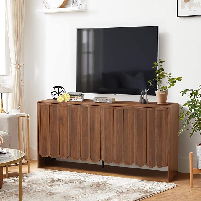 ORRD Sideboard Buffet Cabinet, Accent Storage Cabinets - Image 7